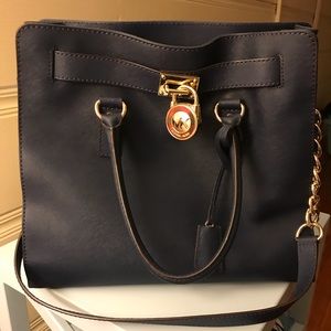 Navy Michael Kors Hamilton